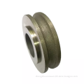 High Precision Gear Grinding with Electroplated Diamond CNC Dresser Wheels